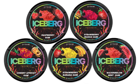 iceberg limited edition bundle nicotine pouches