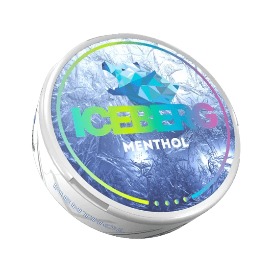 iceberg menthol - 75mg nicotine pouches