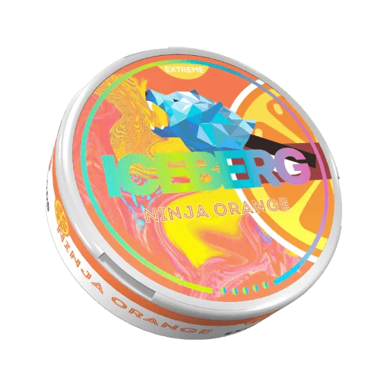 iceberg ninja orange - 150mg nicotine pouches