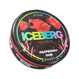 iceberg raspberry gum - 150mg nicotine pouches