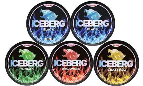 iceberg valhalla bundle nicotine pouches