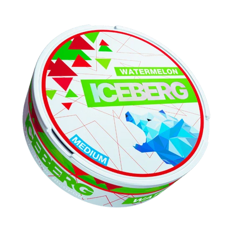 iceberg watermelon medium - 20mg nicotine pouches