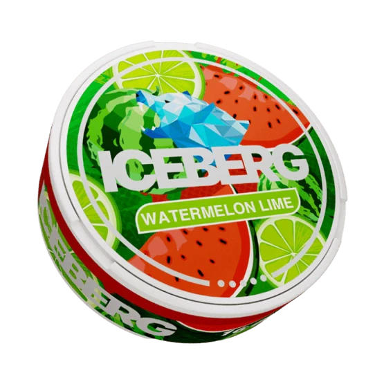 iceberg watermelon lime - 150mg nicotine pouches