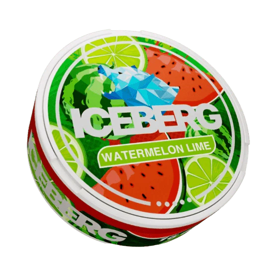 iceberg watermelon lime - 150mg nicotine pouches