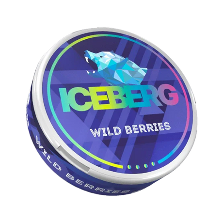 iceberg wild berries - 75mg nicotine pouches