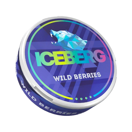 iceberg wild berries - 75mg nicotine pouches