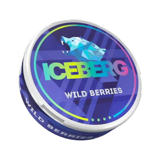 iceberg wild berries - 75mg nicotine pouches