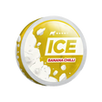 ice banana chilli medium - 26.6 mg nicotine pouches