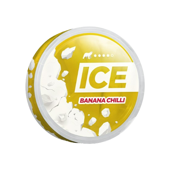 ice banana chilli medium - 26.6 mg nicotine pouches