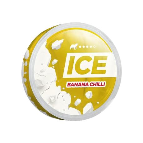 ice banana chilli medium - 26.6 mg nicotine pouches