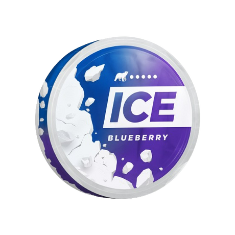 ice blueberry - 15.4 mg nicotine pouches