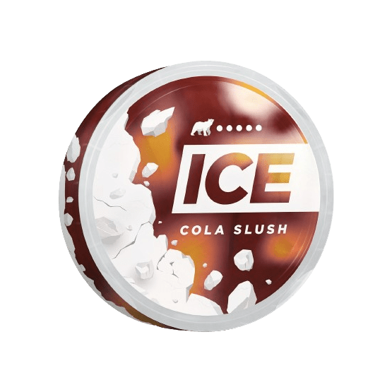 ice cola slush - 15.4 mg nicotine pouches