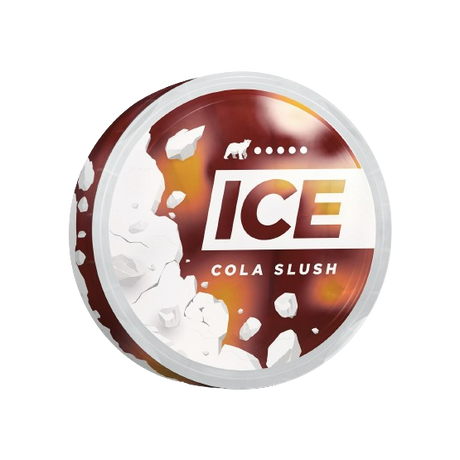 ice cola slush - 15.4 mg nicotine pouches