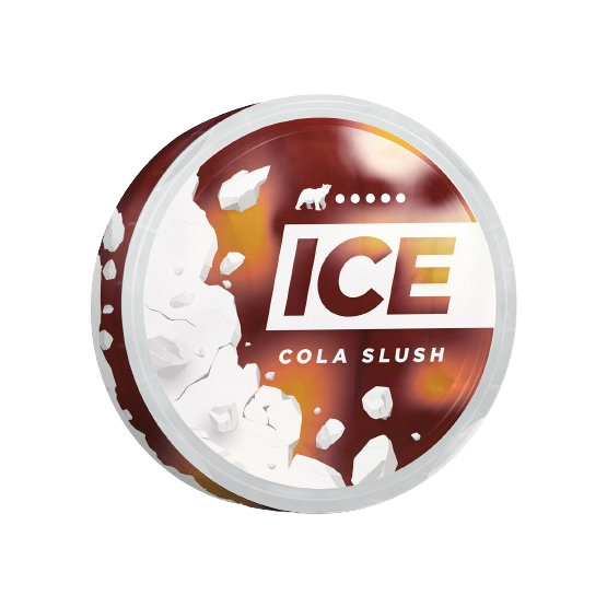 ice cola slush - 15.4 mg nicotine pouches