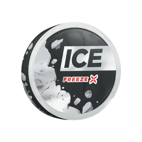 ice freeze x - 26.6 mg nicotine pouches