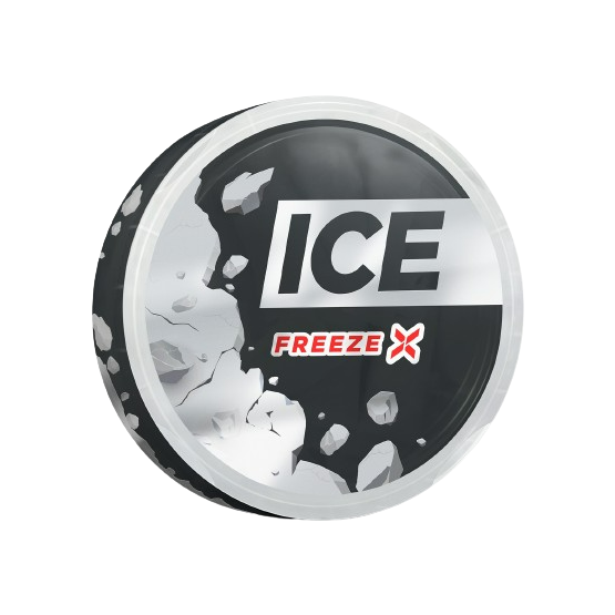 ice freeze x - 26.6 mg nicotine pouches