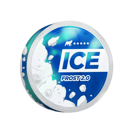 ice frost 2.0 - 15.4 mg nicotine pouches