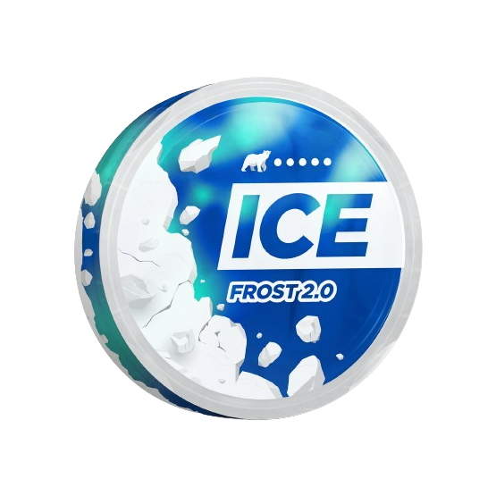 ice frost 2.0 - 15.4 mg nicotine pouches