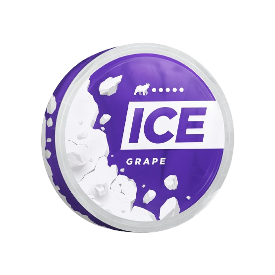 ice grape - 15.4 mg nicotine pouches