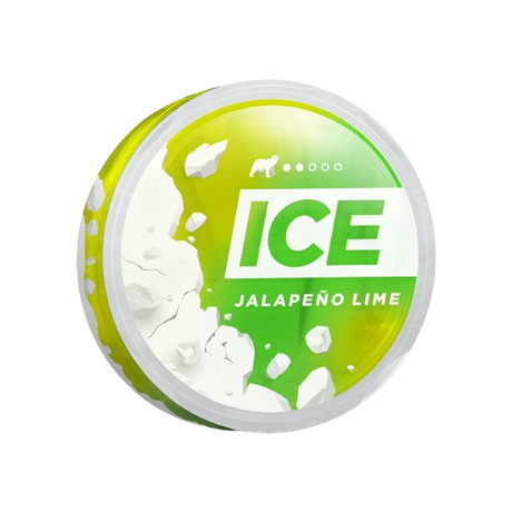 ice jalapeno lime light - 8.4 mg nicotine pouches