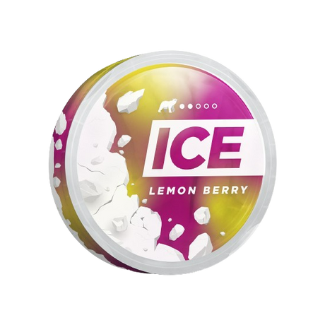 ice lemon berry light nicotine pouches