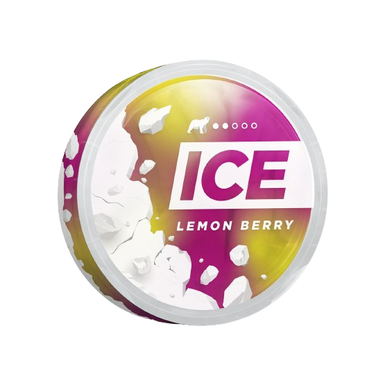 ice lemon berry light nicotine pouches