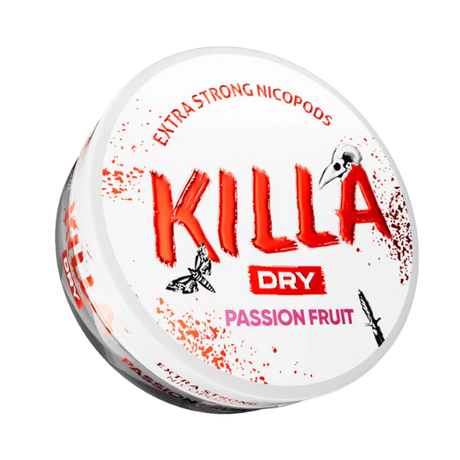 killa dry passionfruit -  9.9mg nicotine pouches