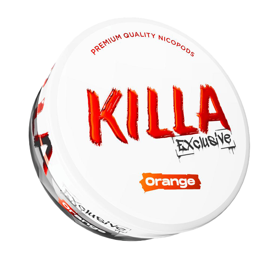 killa exclusive orange - 16.5mg/g nicotine pouches