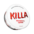 killa strawberry lychee - 16mg nicotine pouches