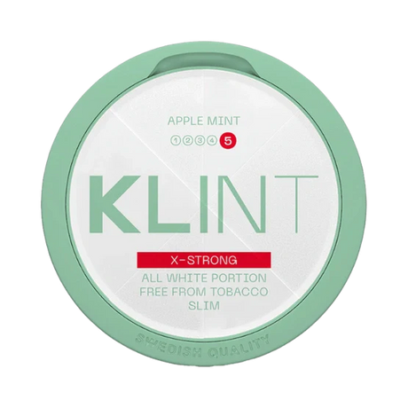 klint apple mint - 16.4mg nicotine pouches