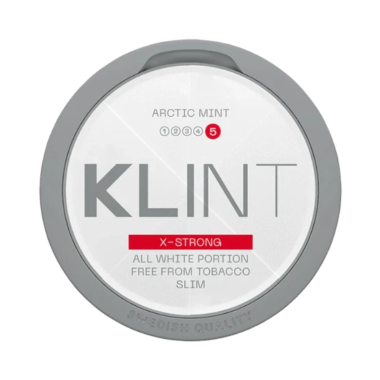 klint arctic mint - 16.4mg nicotine pouches