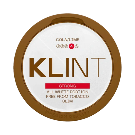 klint cola lime - 16mg nicotine pouches