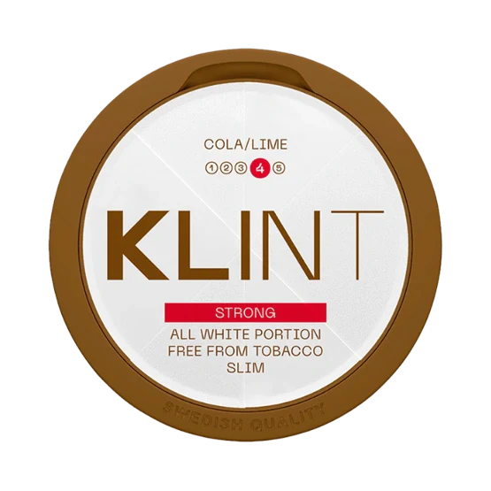 klint cola lime - 16mg nicotine pouches