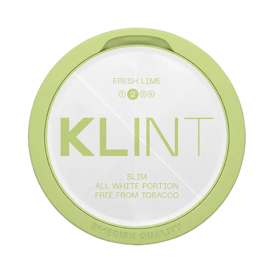 klint fresh lime - 8mg nicotine pouches