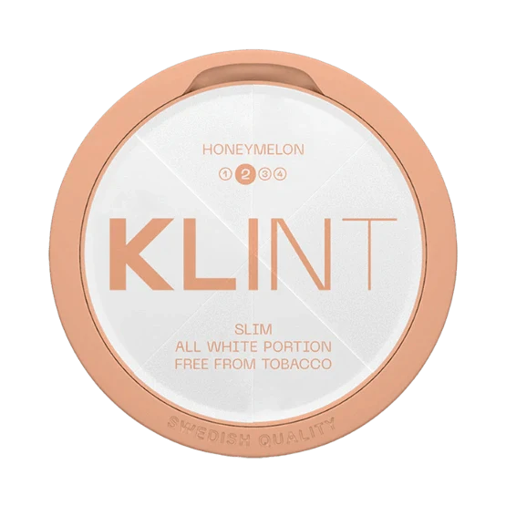 klint honeymelon - 8mg nicotine pouches