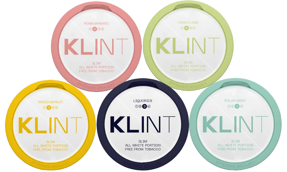 klint light bundle nicotine pouches