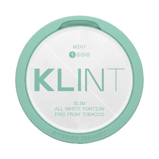 klint mint - 6mg nicotine pouches