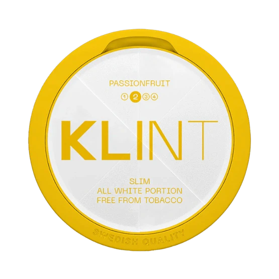 klint passionfruit - 8mg nicotine pouches