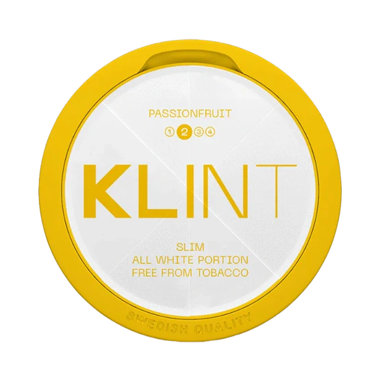 klint passionfruit - 8mg nicotine pouches