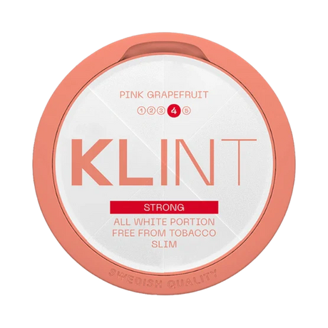 klint pink grapefruit - 16mg nicotine pouches