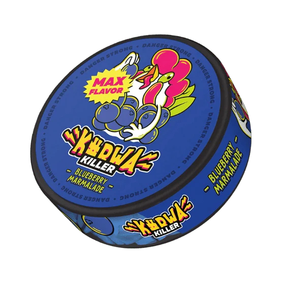 kurwa blueberry marmalade - 50mg nicotine pouches