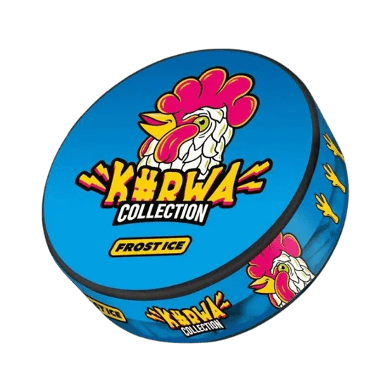 kurwa frost ice - 16mg/g nicotine pouches