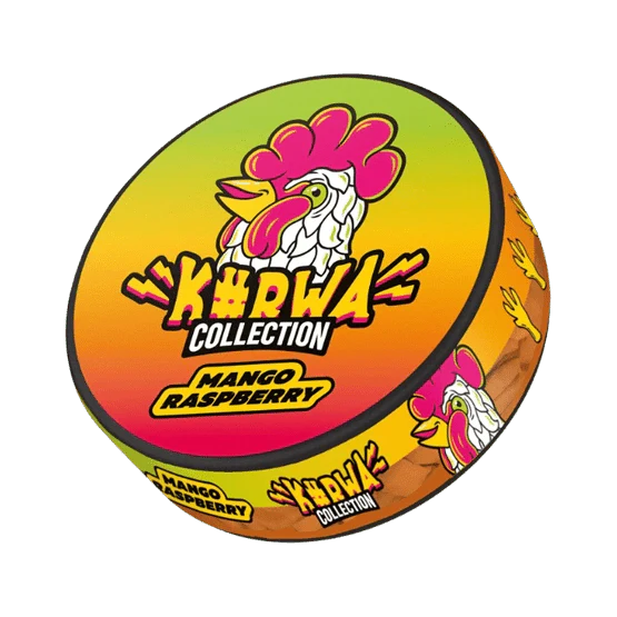 kurwa mango raspberry - 16mg/g nicotine pouches