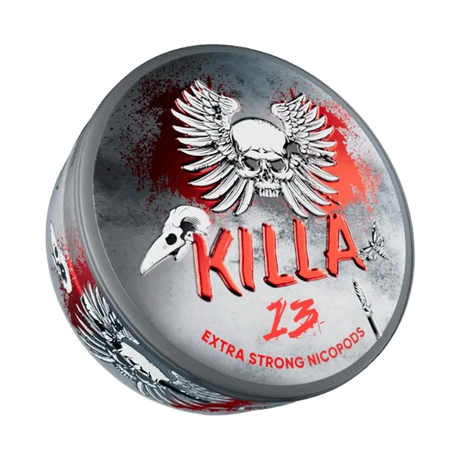 killa 13 - 16mg nicotine pouches