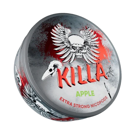 killa apple - 16mg nicotine pouches