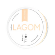 lagom peach mint light 4mg nicotine pouches  