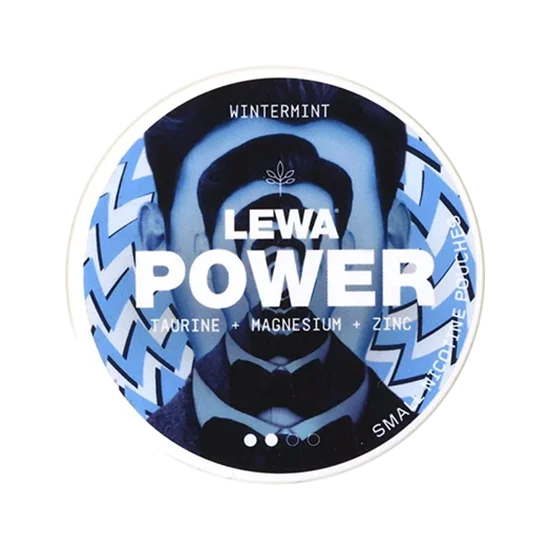 lewa power wintermint nicotine pouches