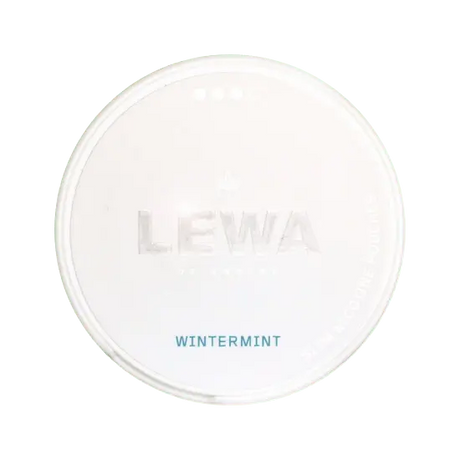 lewa wintermint nicotine pouches