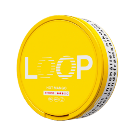 loop hot mango - 9.4mg nicotine pouches