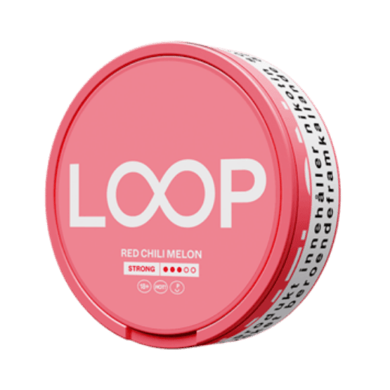 loop red chilli melon - 9.4mg nicotine pouches